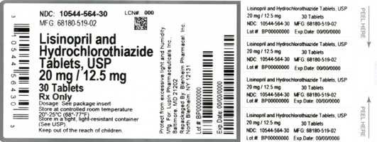 LISINOPRIL AND HYDROCHLOROTHIAZIDE